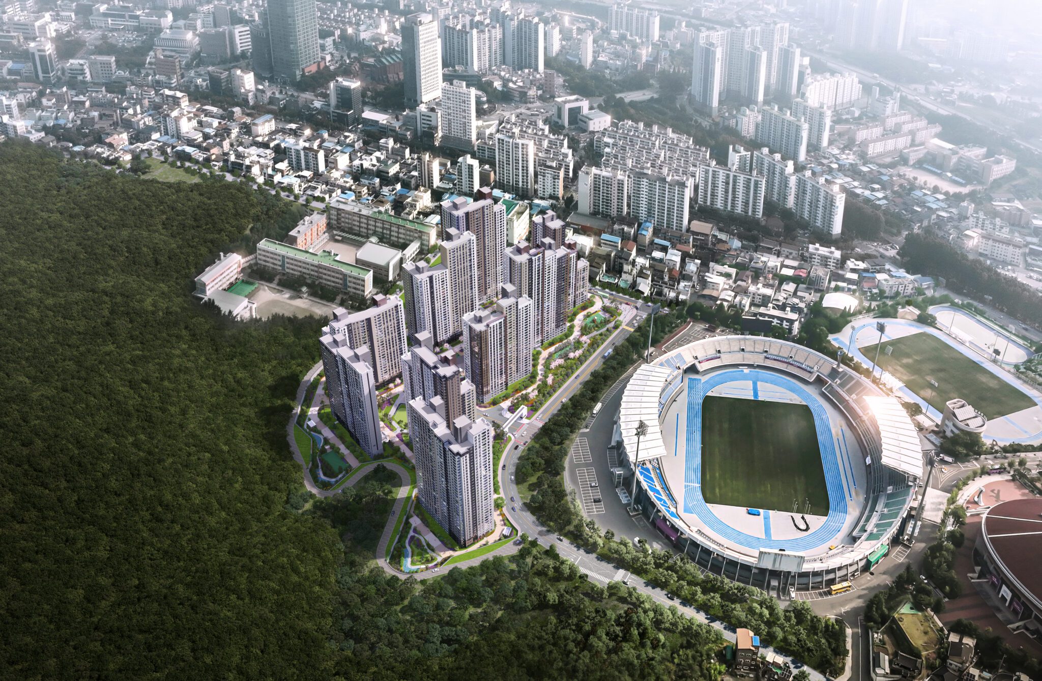 구미두산위브모델하우스02